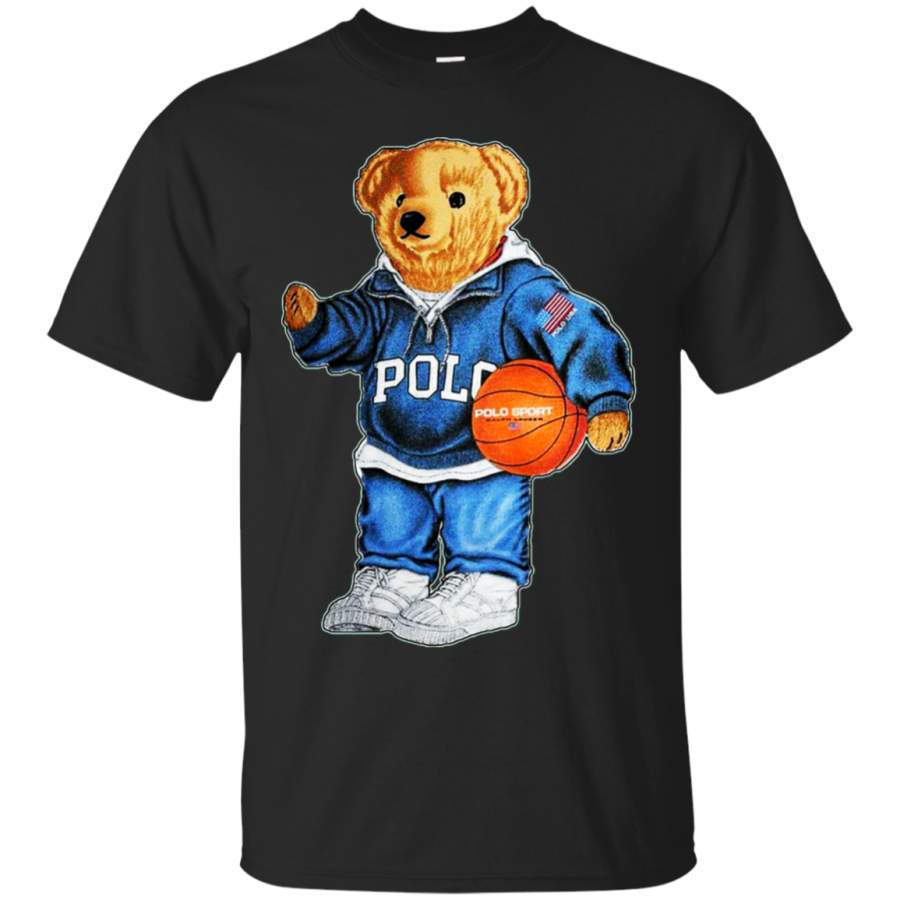 AGR Bigger Bear With Sport Fashion T-Shirt