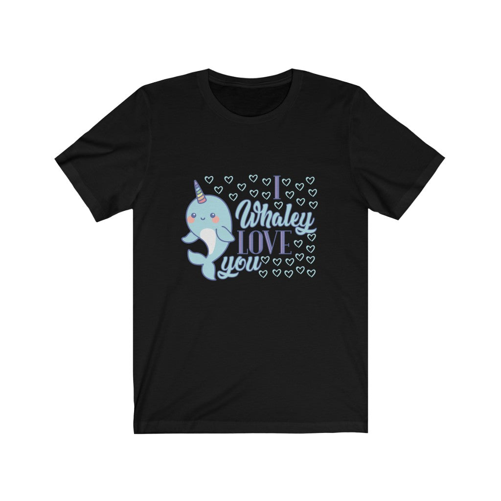 I Whaley Love You T-Shirt, Whale Shirt, Valentine Shirt, Valentine Tshirt, Funny Valentine, Valentine’S Day Gift,