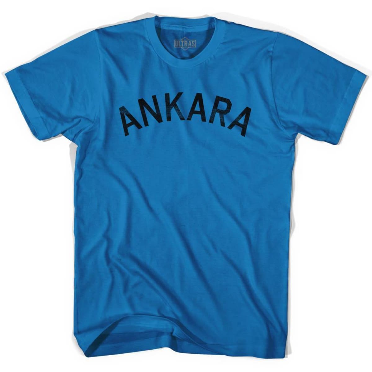 Ankara Vintage City Adult Cotton T-shirt