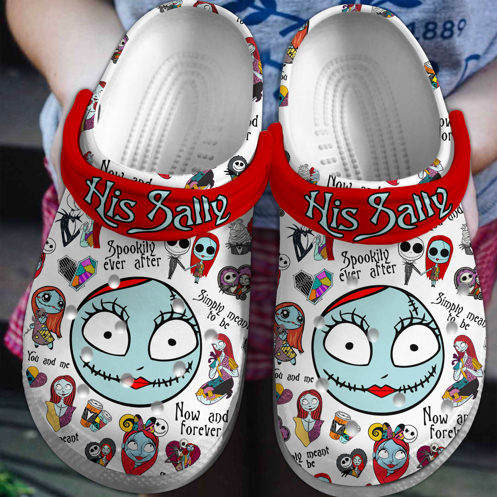 His Sallly Movie Crocss Clogs For Men Women And Kid Bm1411-1380