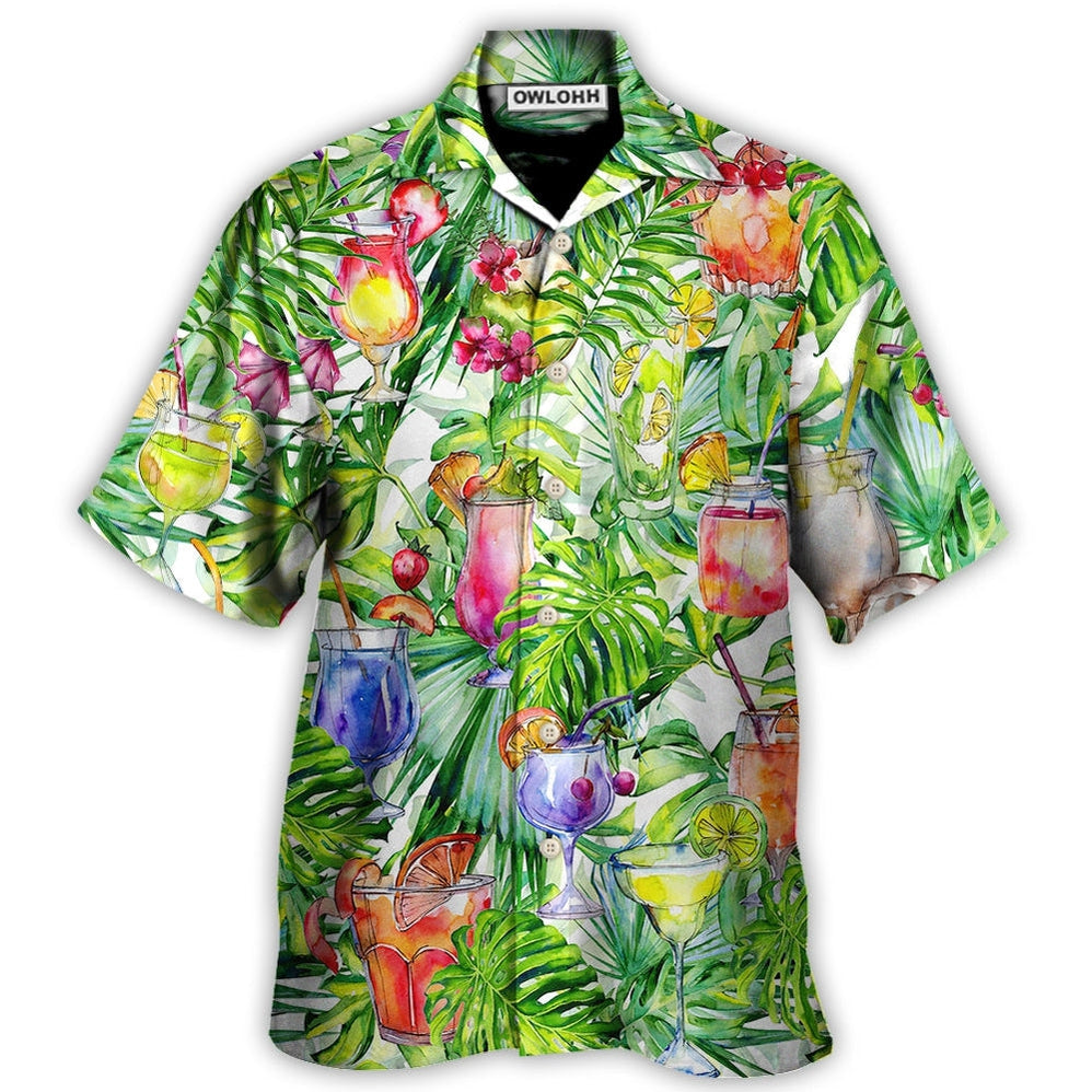 Cocktail Beach Drinks Bar Party Hawaii Shirt Ha88479