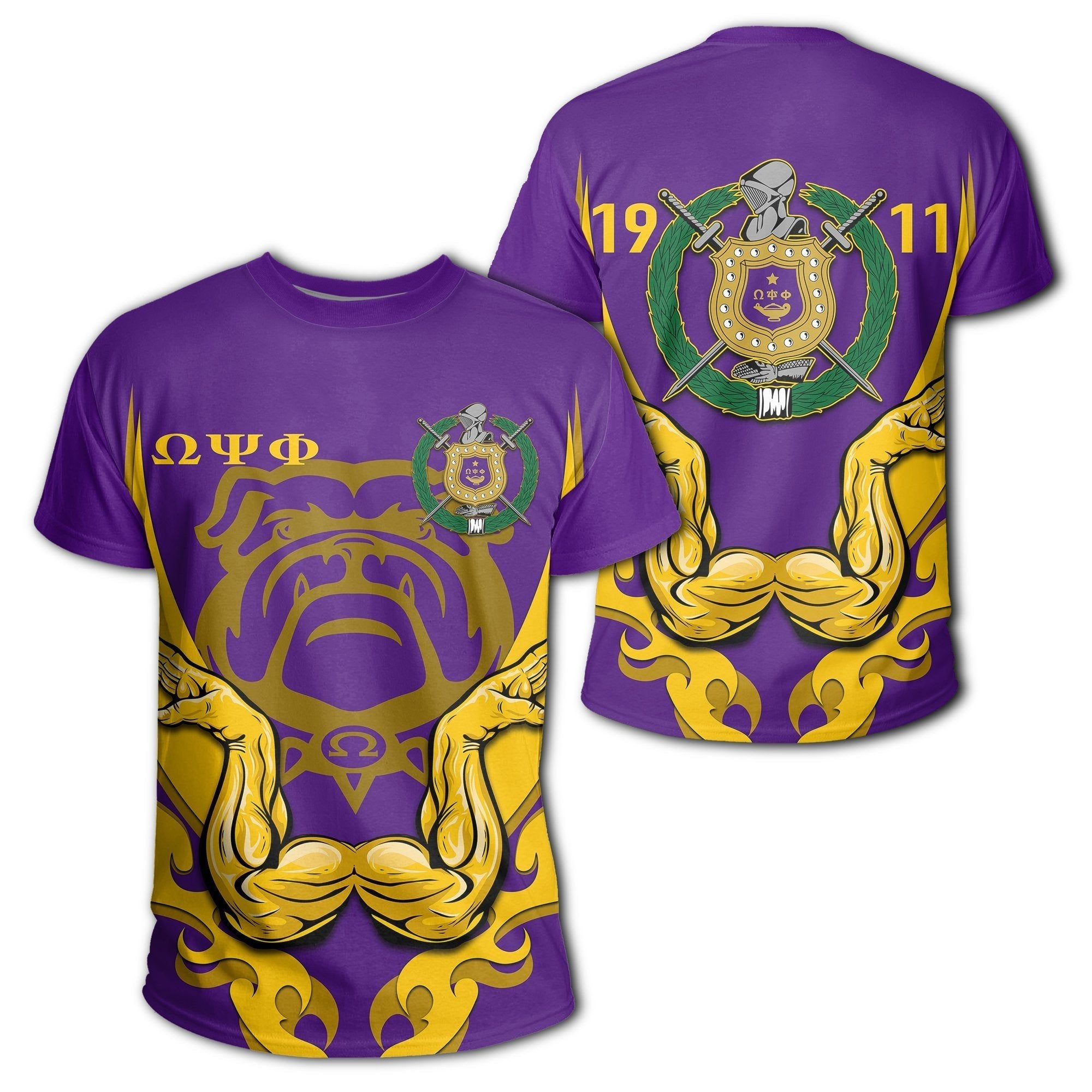 Fraternity Tshirt – Omega Psi Phi Fraternity Pullover