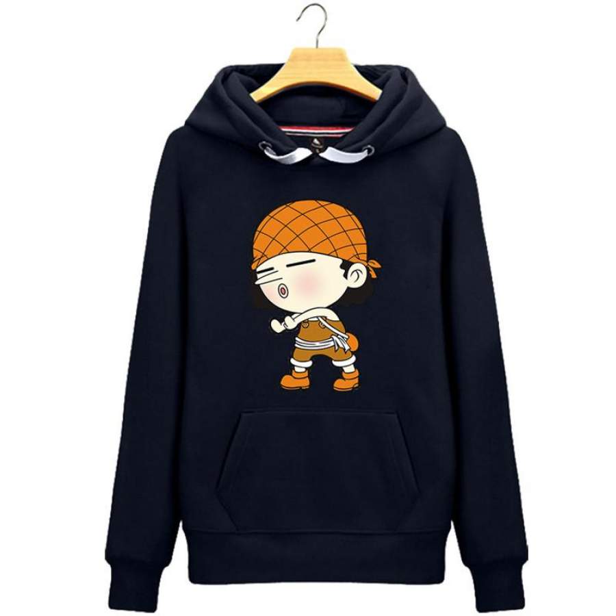 OP One Piece Pullover Kangaroo Pocket Hoodie