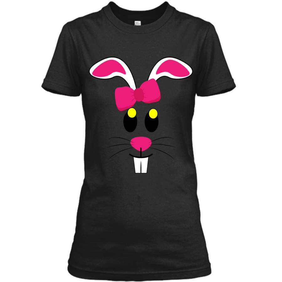 Bunny Shirt-Easter Costume-Easter For Girls T-shirt Ladies Custom