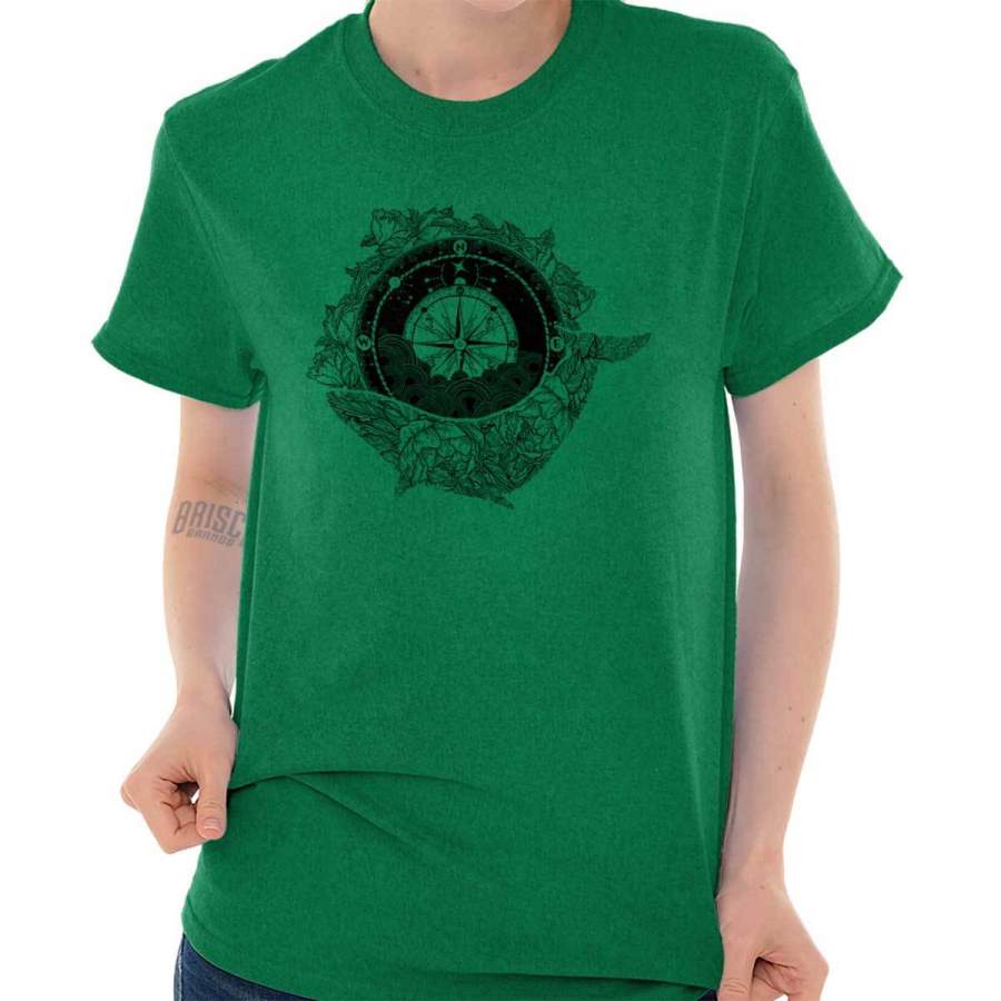 Whale Compass T-Shirt