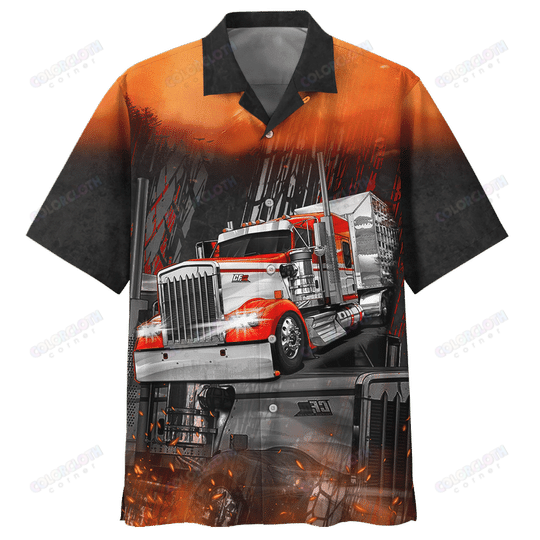 Trucker Hawaii Shirt Hawaii For Hawaii Aloha Ha23879