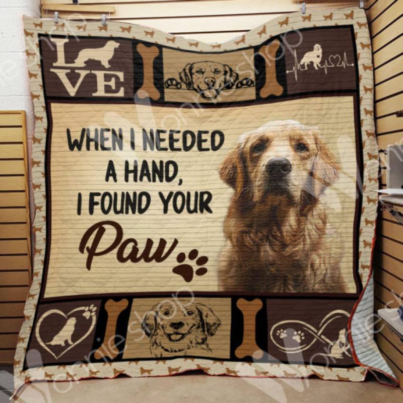 Golden Retriever Dog Blanket NOV1501 69O57