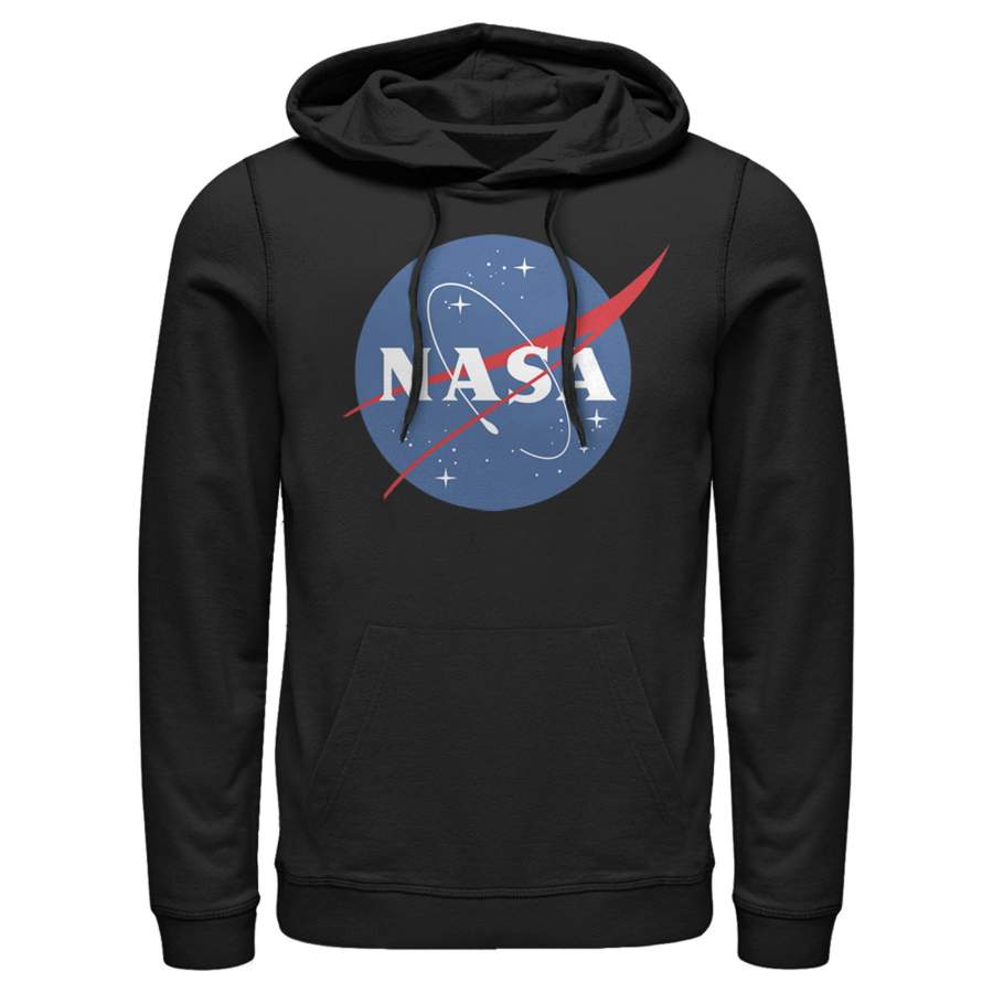 NASA Men’s Circle Logo  Lightweight Hoodie