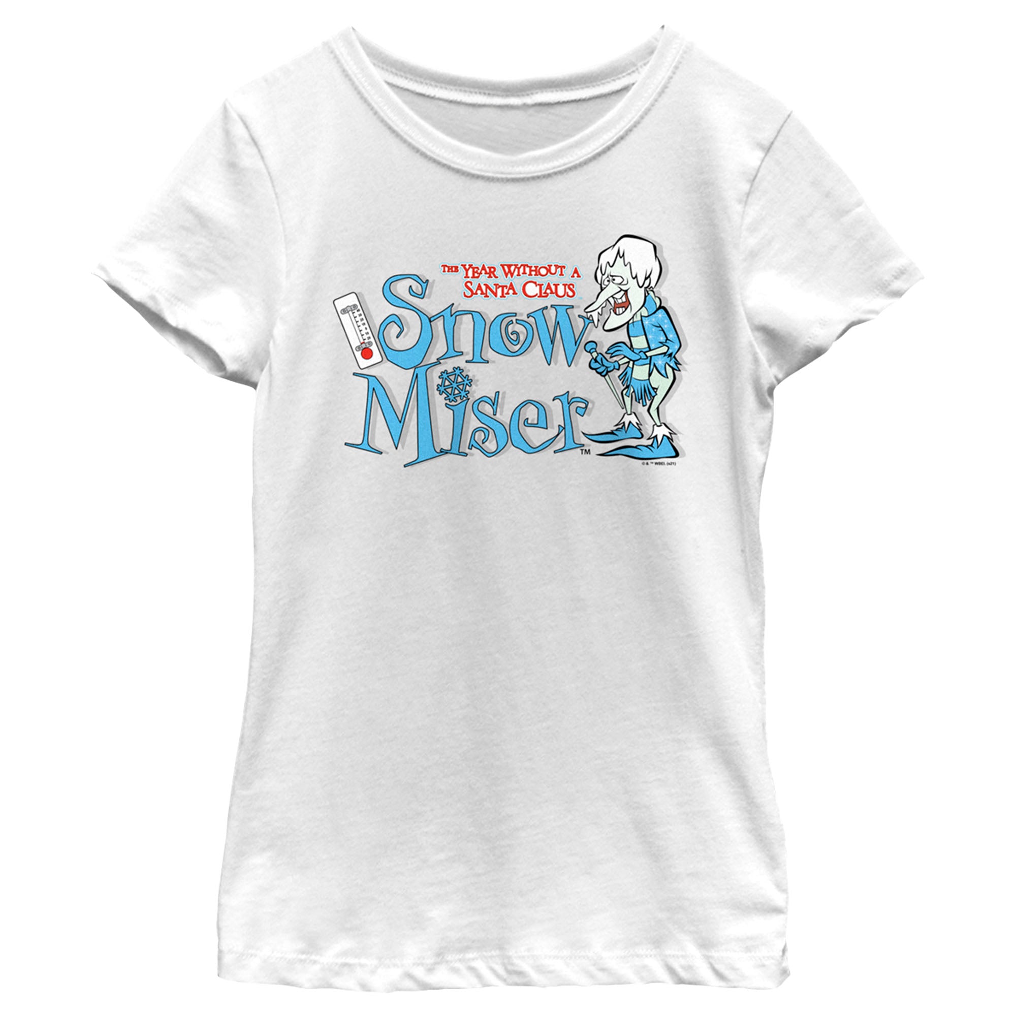 The Year Without A Santa Claus Girl’S Snow Miser  T-Shirt