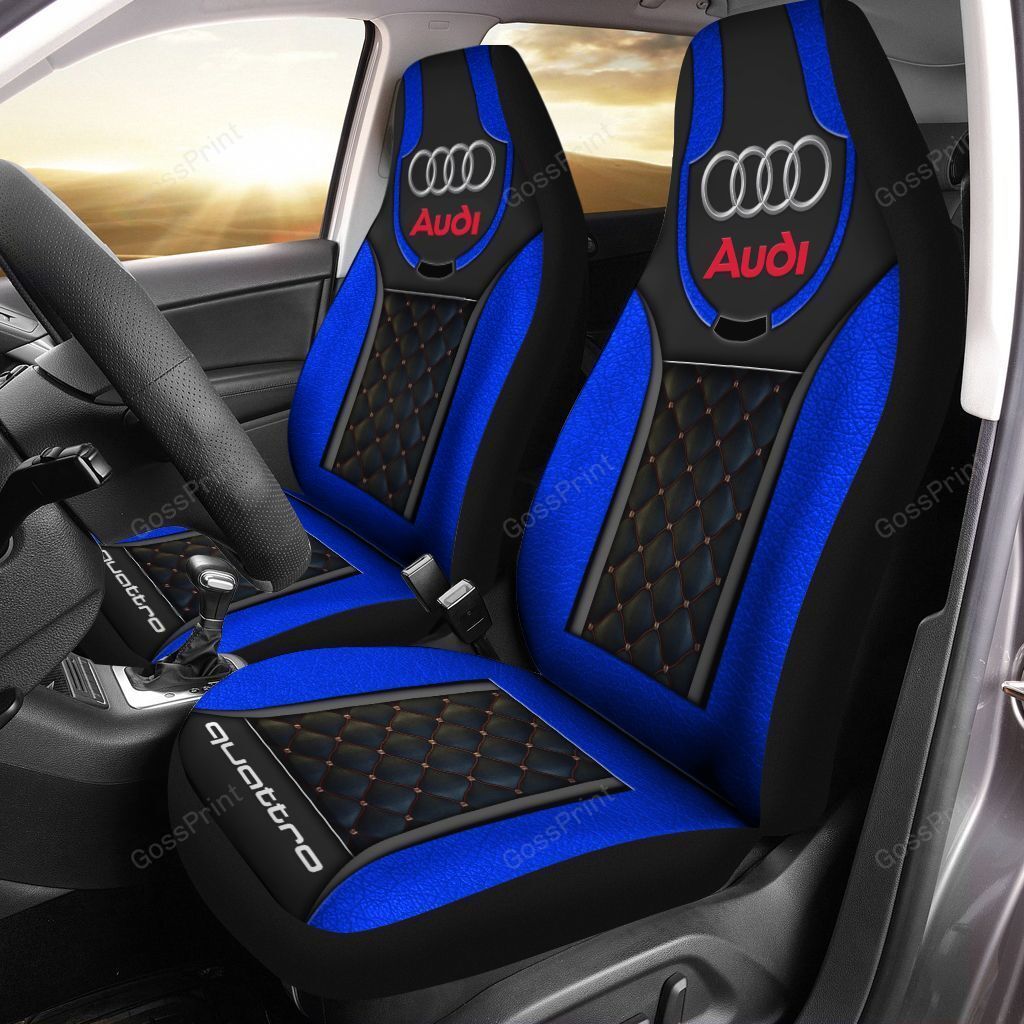 Audi Car Seat Cover Ver 7 (Set Of 2)