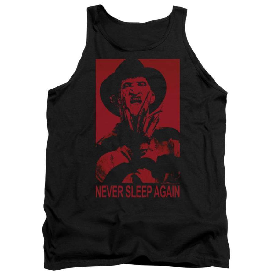 A Nightmare on Elm Street Never Sleep Again Men’s Tank