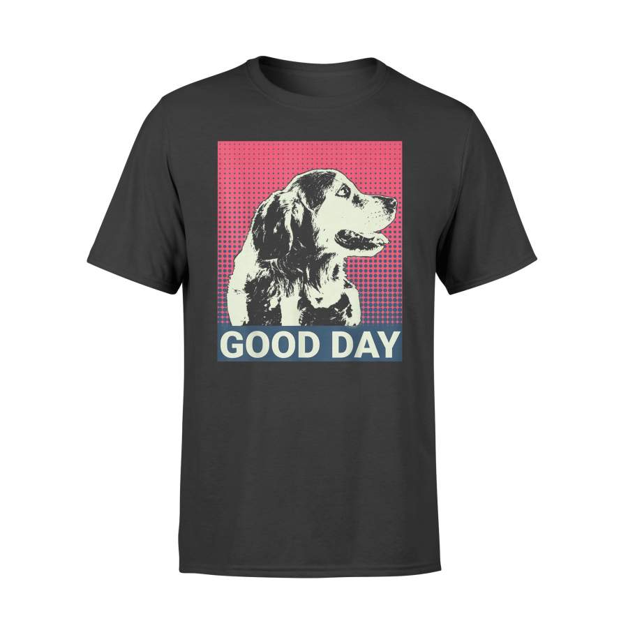 Vintage Golden Retriever Gift T-Shirt – Standard T-shirt