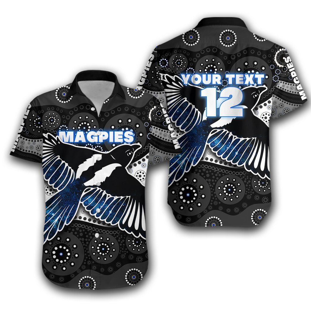 Magpies Hawaii Shirt Collingwood Special Version Ha90867