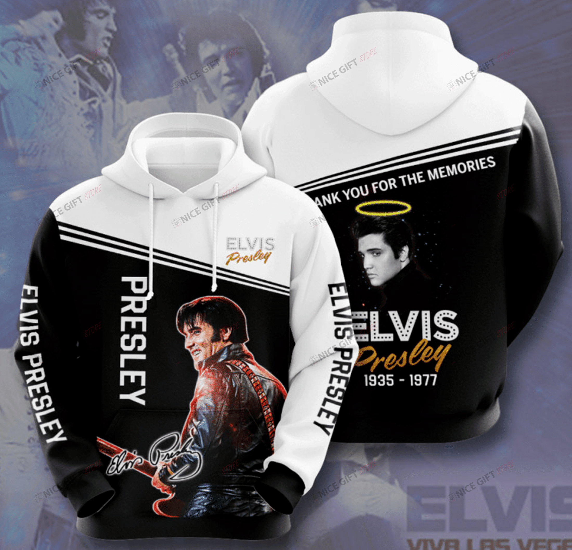 Elvis Presley Hoodie 3D 3Ho-N3P4