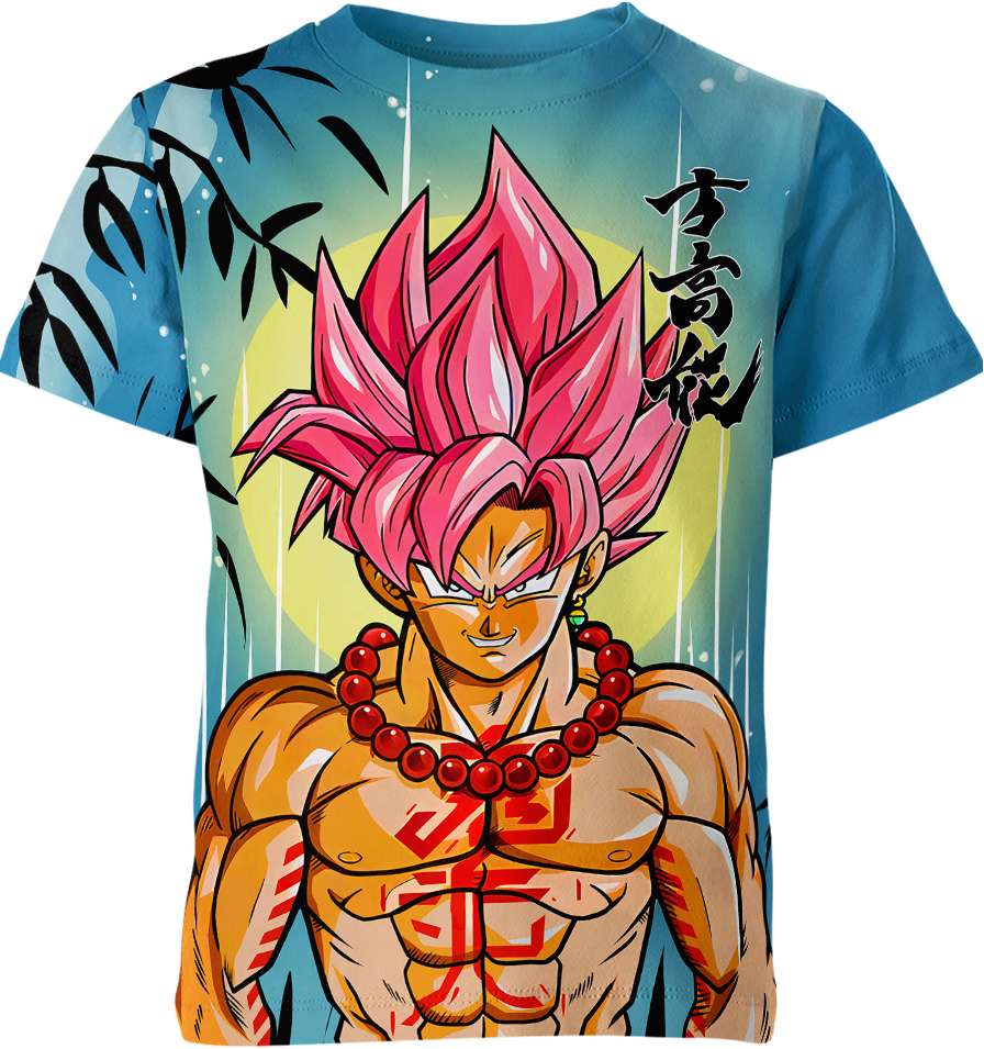 Goku Black Dragon Ball Z Shirt