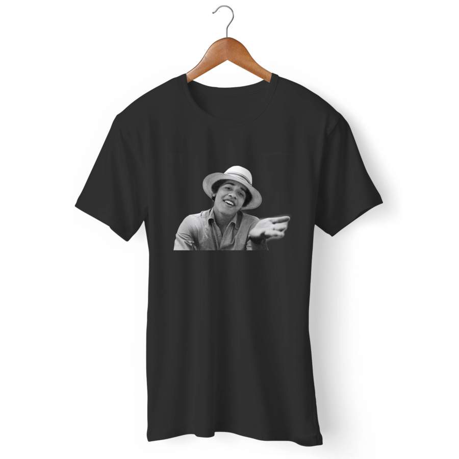 Barack Obama Youth Funny Man’s T-Shirt