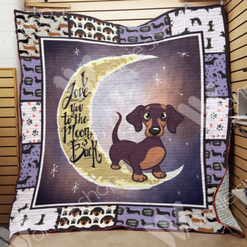 Dachshund Dog Blanket NOV2101 95O41