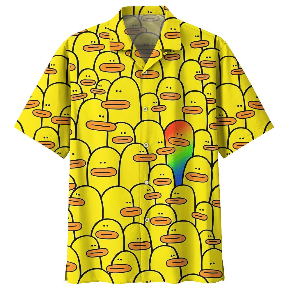 Duck Hawaii Shirt Ha72209