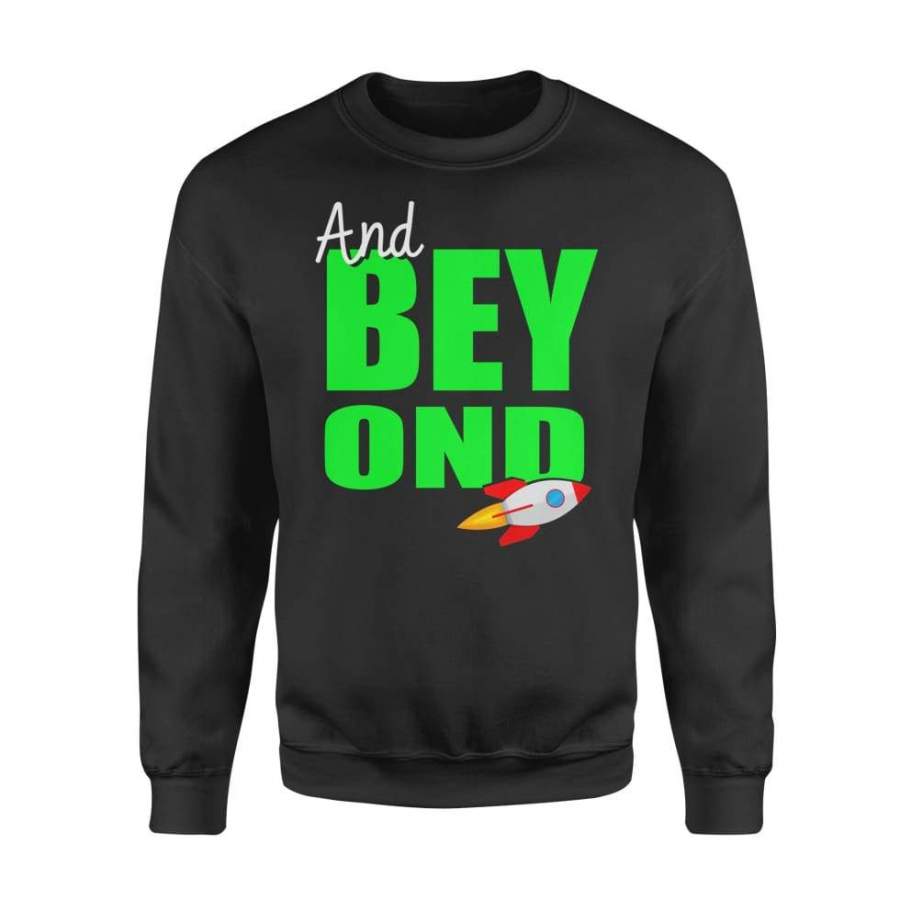 Beyond Rope Matching Couple Valentine’s Day Gift – Standard Fleece Sweatshirt