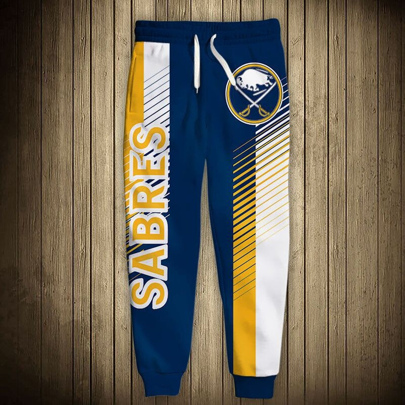 Buffalo Sabres Sweatpants 3D Printed