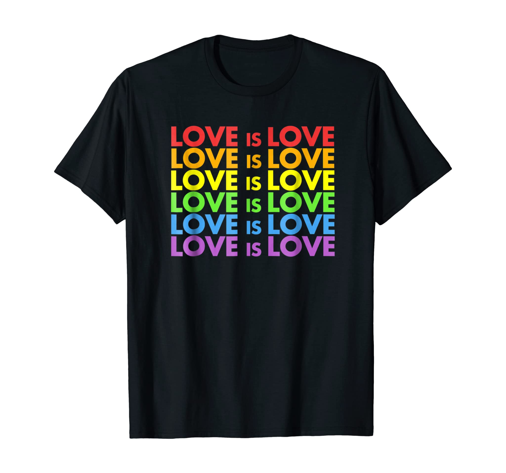 Pride March Shirt Rainbow Lgbt Equality, Love Is Love