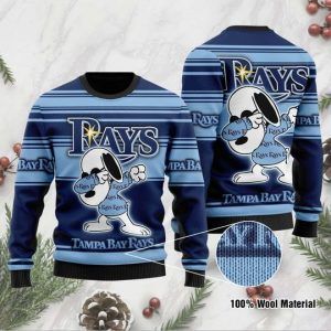 Tampa Bay Rays Ugly Christmas Sweater, All Over Print Sweatshirt