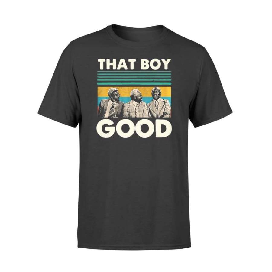 That Boy Good Retro Vintage Funny Gift – Standard T-shirt