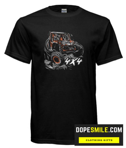 jeep 4 x 4 T shirt