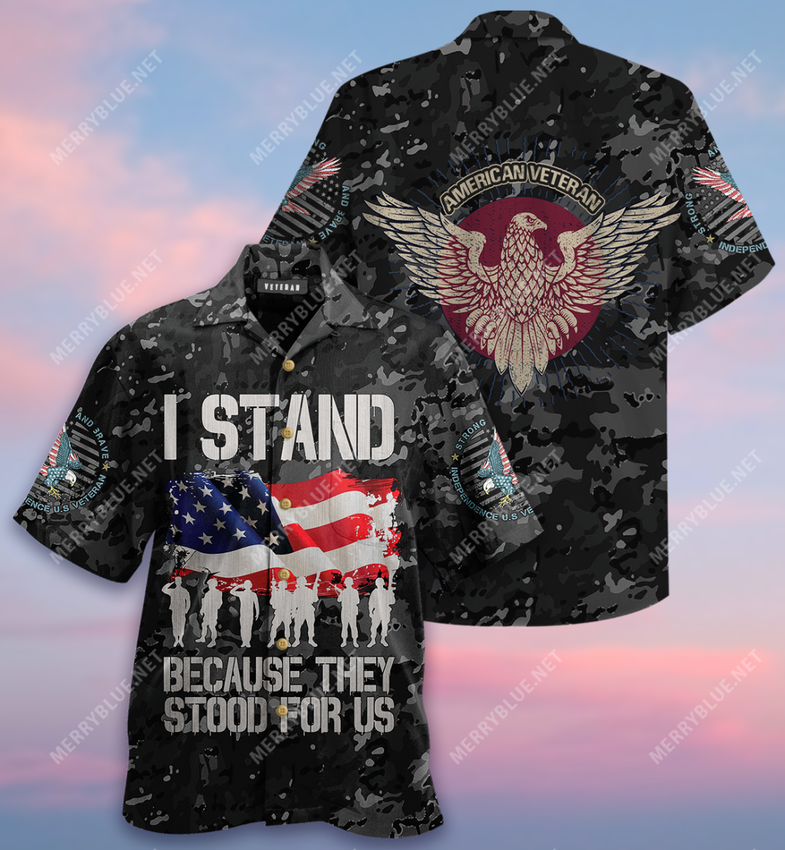 I Stand Because They Stood For Us Hawaii Shirt Ha66481