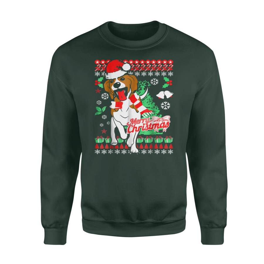 Beagle Dog Ugly Sweater Christmas Sweatshirt