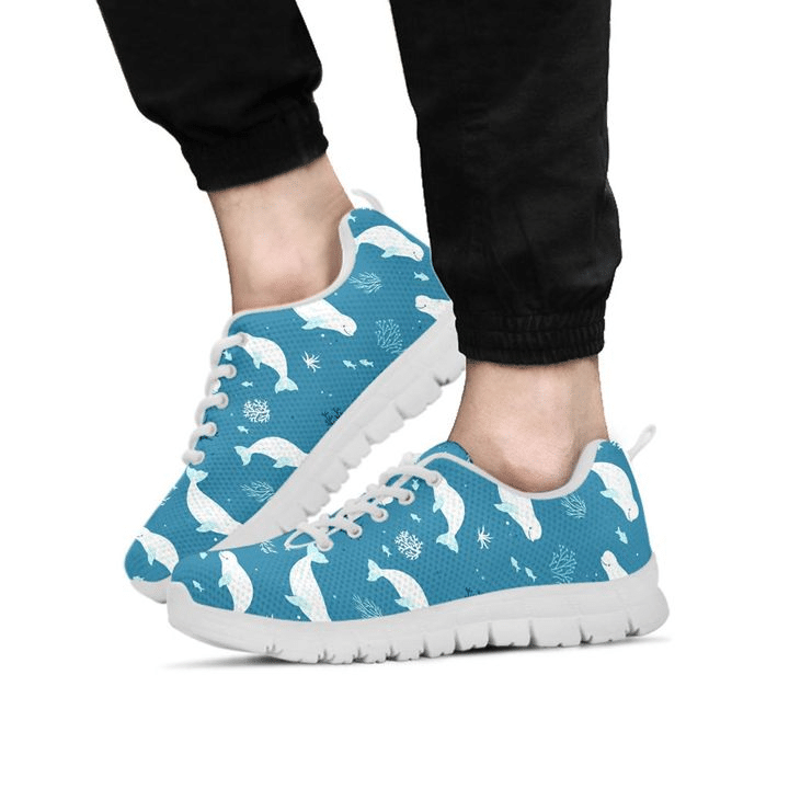 Beluga Whale Running Shoes