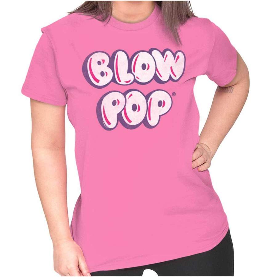 Vintage Blow Pop Ladies T Shirt