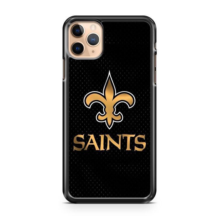 Cover New Orleans Saints Black 3D Case Phone Cases