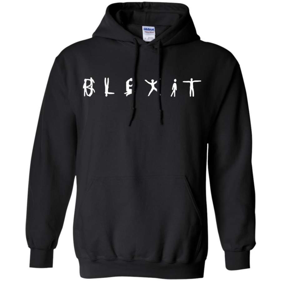 AGR Blexit is a renaissance shirt G185 Gildan Pullover Hoodie 8 oz.