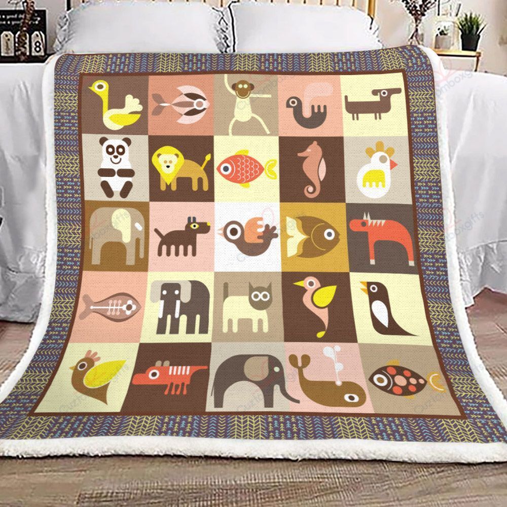 Animal AM2210366CL Fleece Blanket