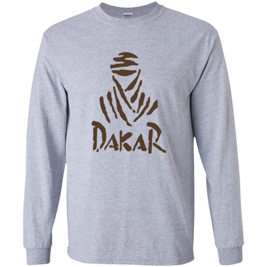 AGR Dakar Rally Logo Long Sleeve T-Shirt