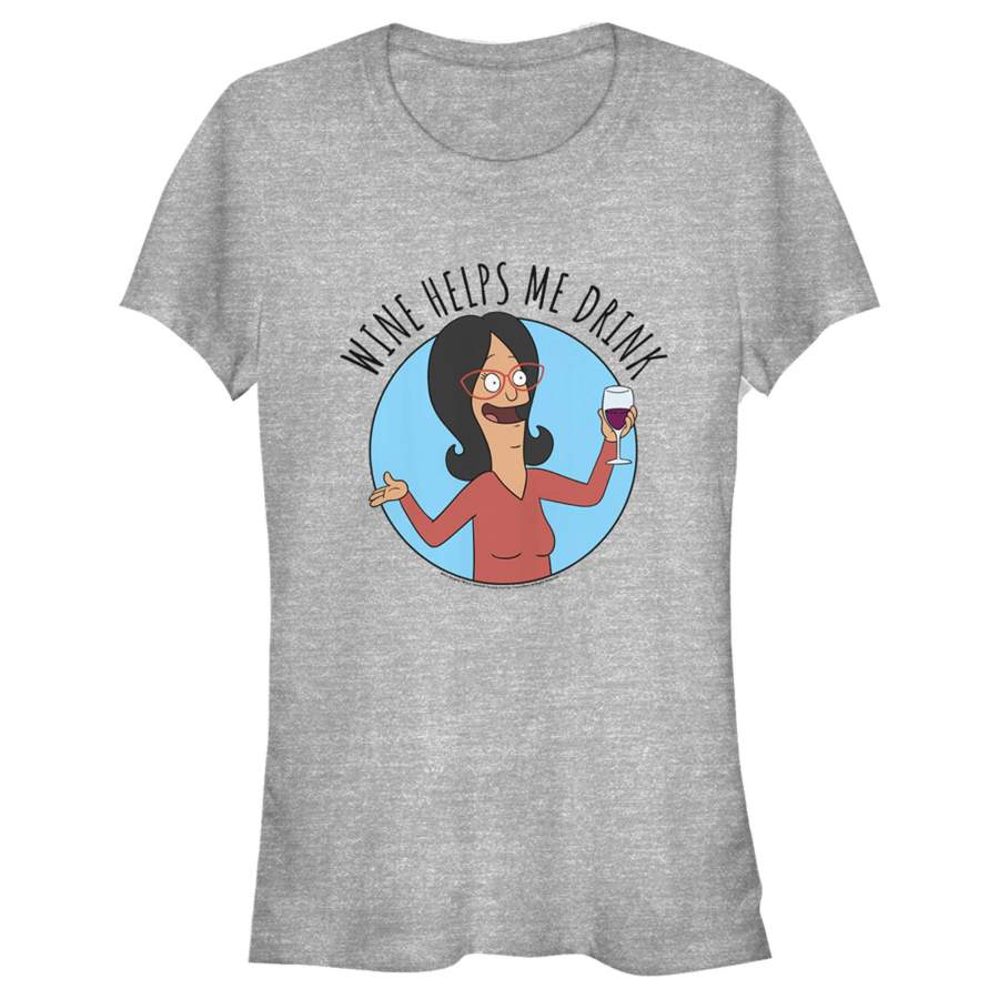 Bob’s Burgers Junior’s Linda Wine Helps  T Shirt