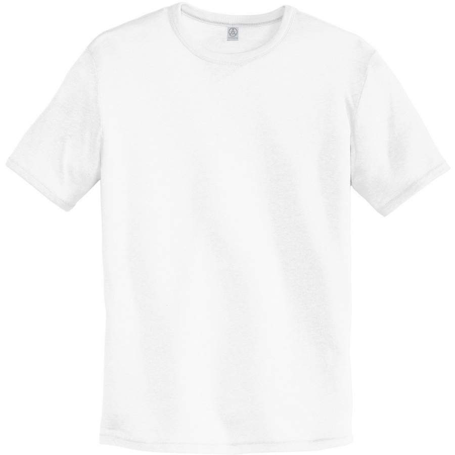 Alternative Apparel Men’s White The Keeper Vintage 50/50 Tee