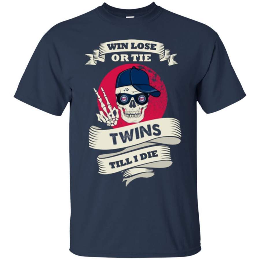 Skull Say Hi Minnesota Twins T Shirts