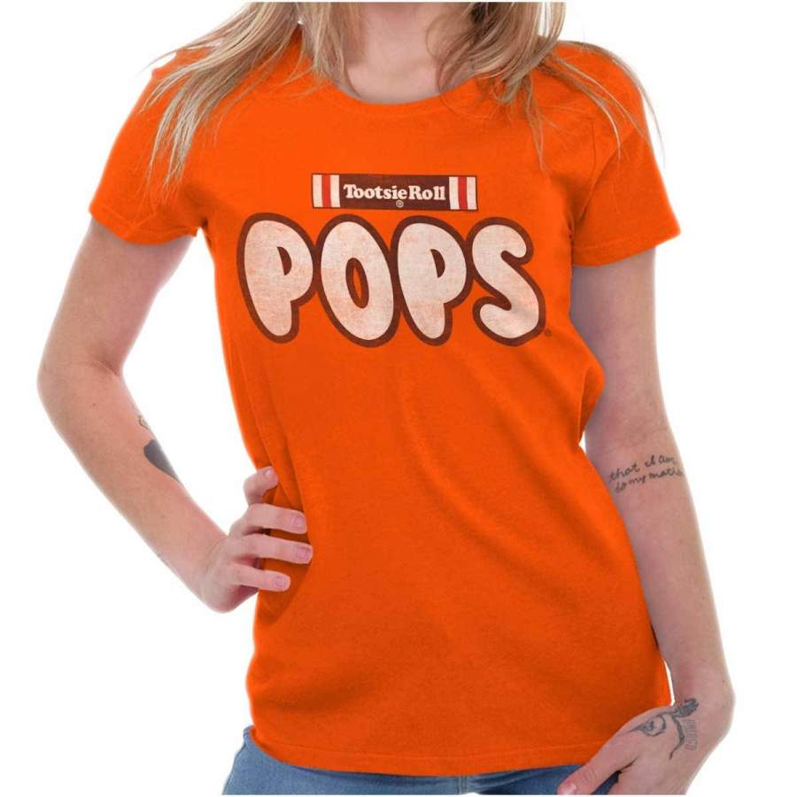 Vintage Tootsie Pops Ladies T Shirt