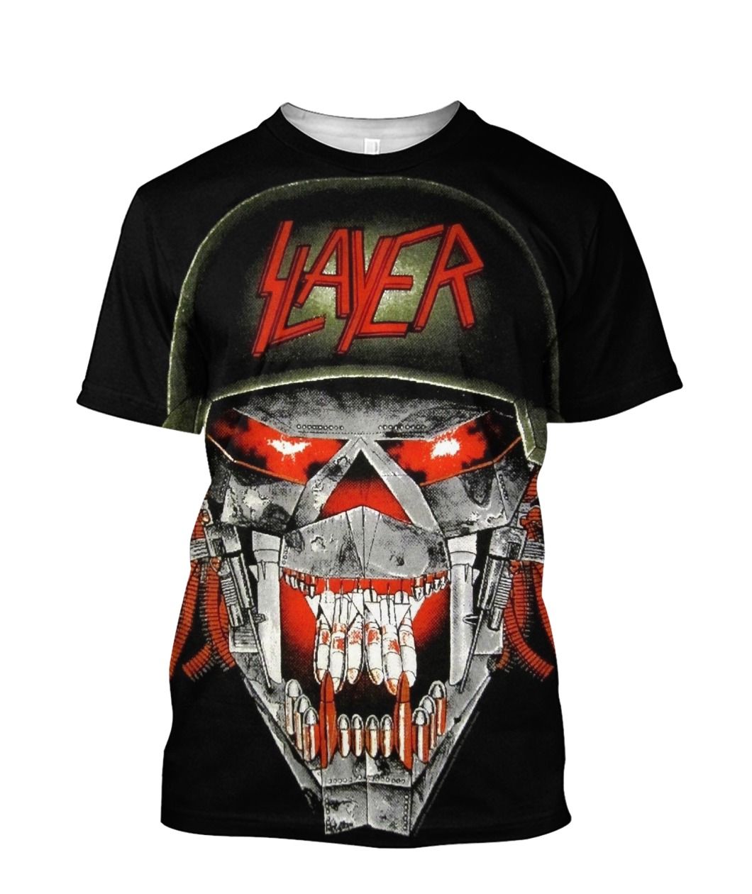 Slayer – 3D Hoodie, Zip-Up, Sweatshirt, T-Shirt#13
