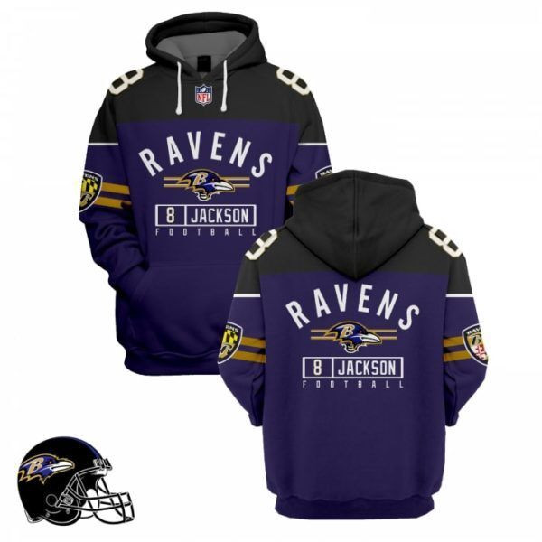 Baltimore Ravens 28 Unisex 3D Hoodie Gift For Fans