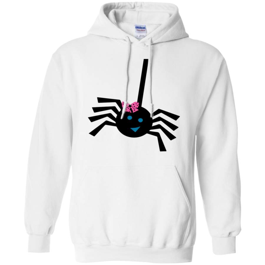 Spider, Halloween, Birthday Pullover Hoodie 8 oz