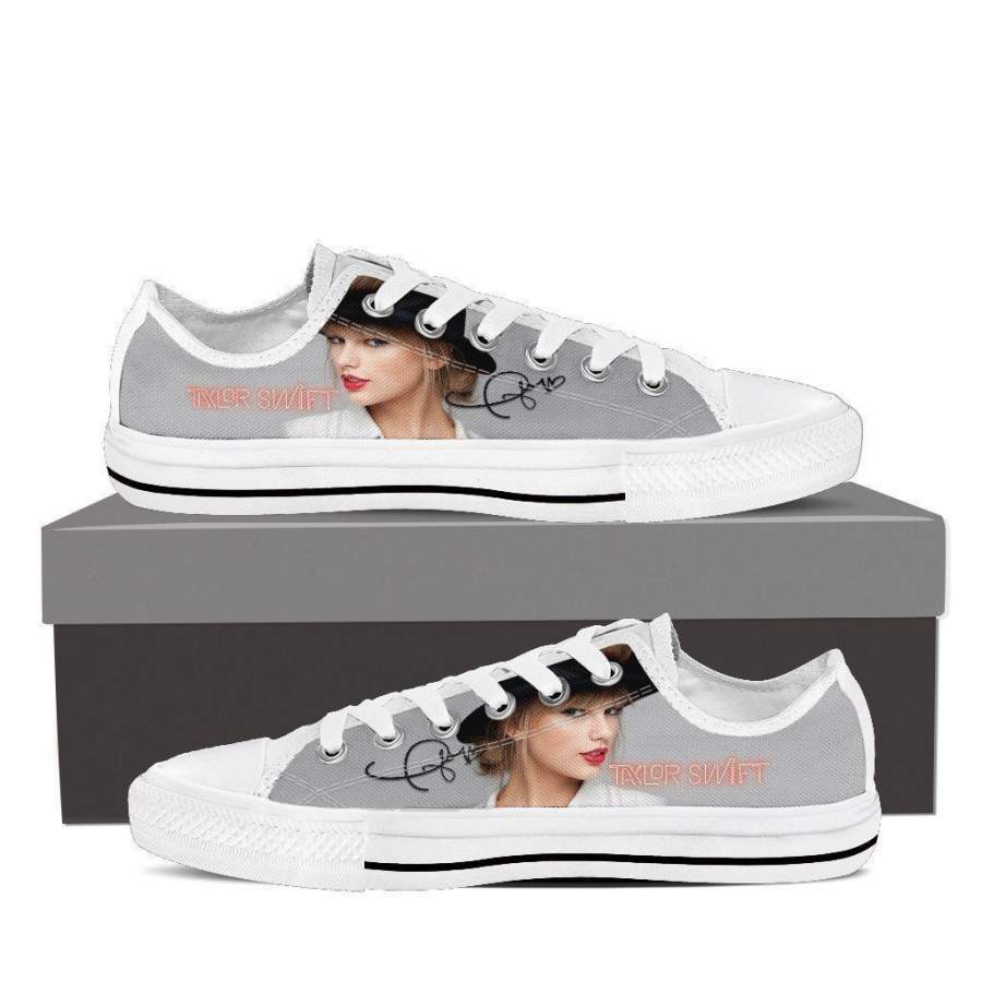 Taylor Swift Low Top Sneakers Shoes For Men