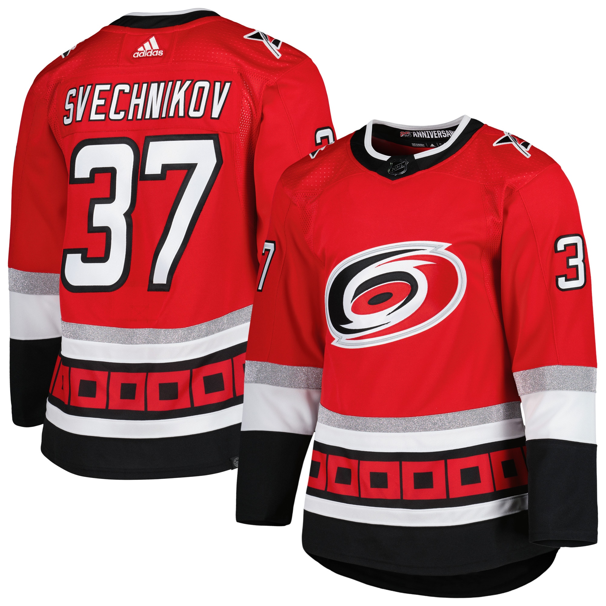 Andrei Svechnikov Carolina Hurricanes Primegreen Authentic Player Jersey – Red