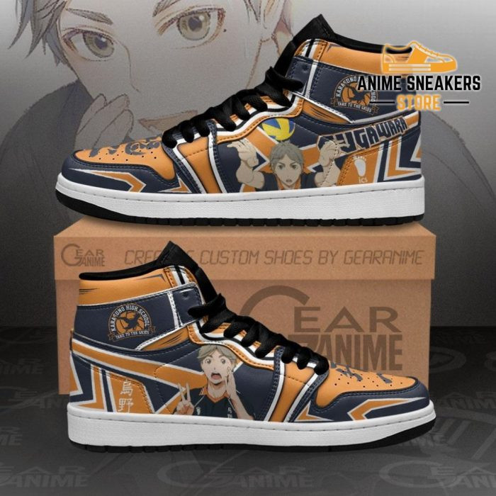Karasuno Sugawara Koushi Jd Sneakers