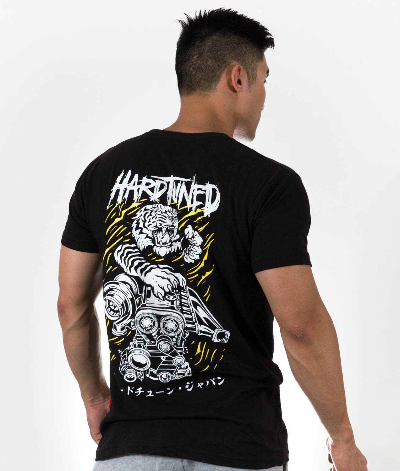 2Jz Tiger Tattoo Band Tee