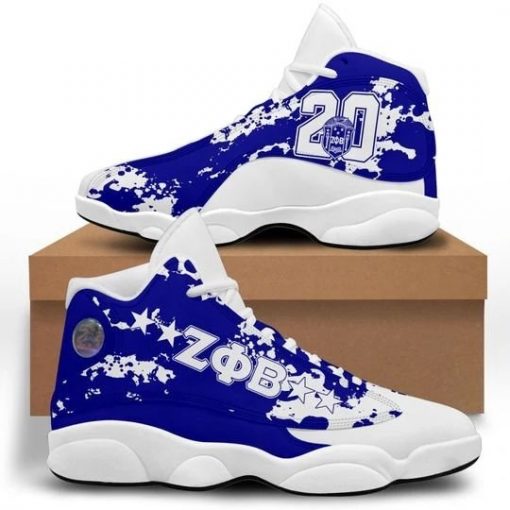 Camouflage Zeta Phi Beta Sneakers