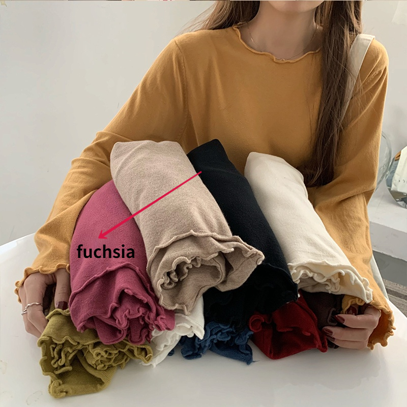 Sweater Pullovers Women Spring Elegant Fashion Solid New Daily Female Ulzzang Leisure Chic Tender Vintage All-match Simple Teens alx