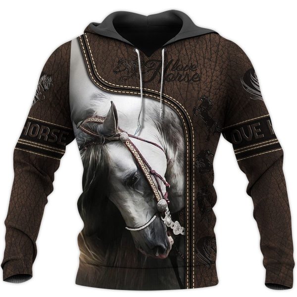 Love Horse 3D All Over Printed Shirts Ta040901